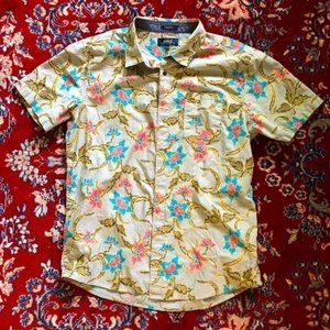 Roark Revival Mens SS button Down shirt